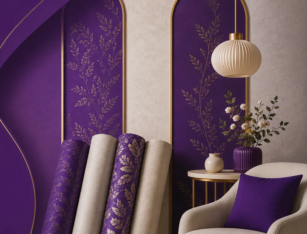 Eurodecor — ევროდეკორის შპალერები